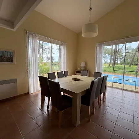 Maison Avec Vue Golf 8 Pers Avec Piscine Apartmán Gujan-Mestras